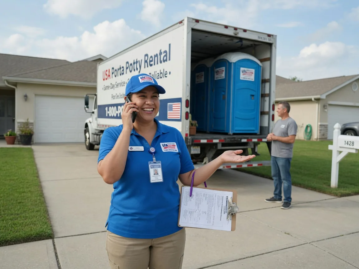 Portable Toilet Rental Thousandsticks, KY FAQs